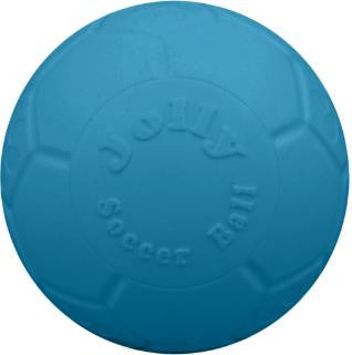 Jolly Pets Ocean Blue 8" Soccer Ball