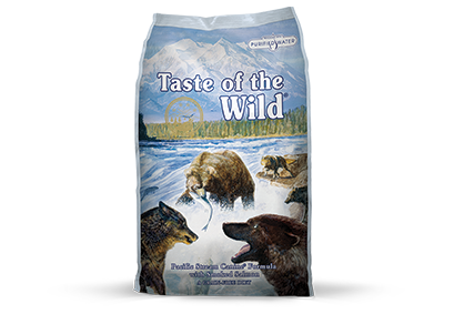 Taste of the Wild Pacific Stream Canine with Smoked Salmon 15 Lb.