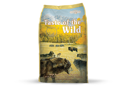 Taste of the Wild High Prairie Canine with Roasted Bison & Venison 5 lb.