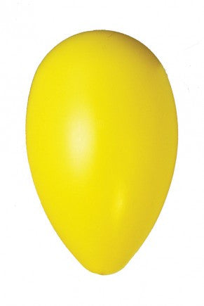 Jolly Pets Egg Yellow 8"