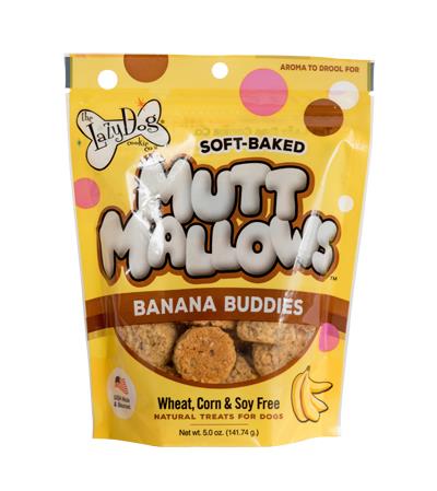 Lazy Dog Mutt Mallows Banana Buddies 5 oz