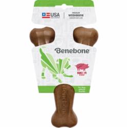 Benebone Wishbone Medium Bacon