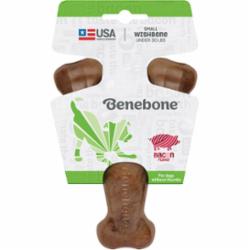 Benebone Wishbone Small Bacon Flavor