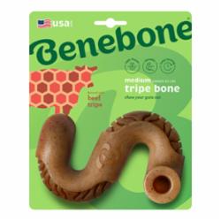 Benebone Beef Tripe Dog Bone Medium