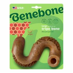 Benebone Beef Tripe Dog Bone Large