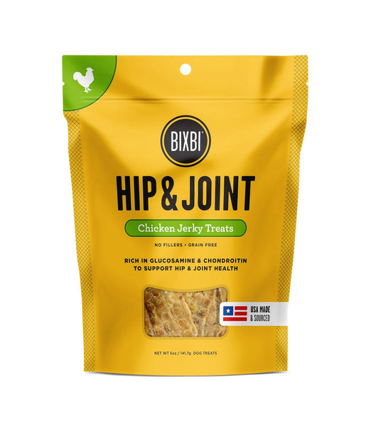 Bixbi Hip & Joint Beef Liver Jerky Treat 12 oz