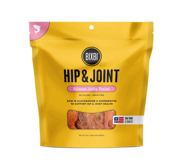 Bixbi Hip & Joint Salmon Jerky Treat 10 oz
