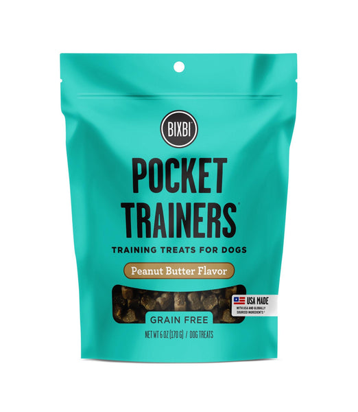 Bixbi Pocket Trainers - Peanut Butter Treat 6 oz