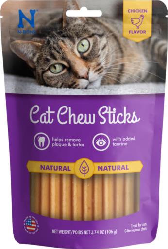 N-Bone Cat Chew Sticks Chicken Flavor 1.87 oz