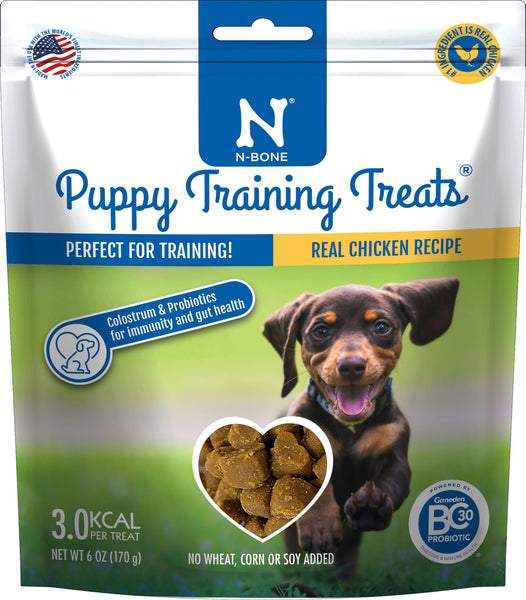 N-Bone Puppy Training Treats 6 oz