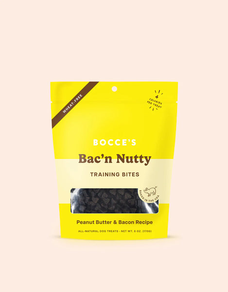 Bocce's Bakery Everyday Bac'N Nutty Training 6 oz
