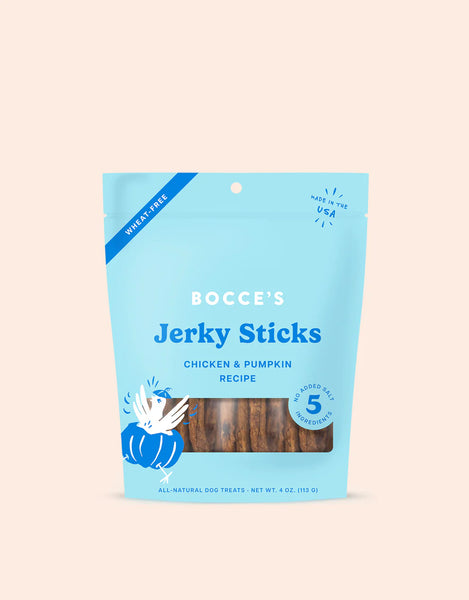 Bocce's Bakery Chicken Grazer Jerky Dog Treats 4 oz