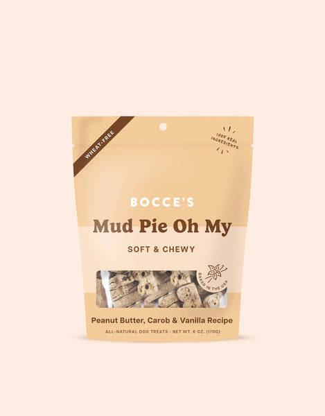 Bocce's Bakery Everyday Soft & Chewy Mud Pie Oh My 6 oz