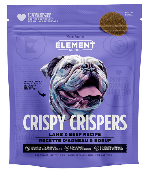 NutriSource Element Beef & Lamb Crispy Crispers 4 oz