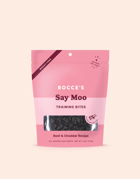 Bocce's Bakery Everyday Say Moooo Training 6 oz
