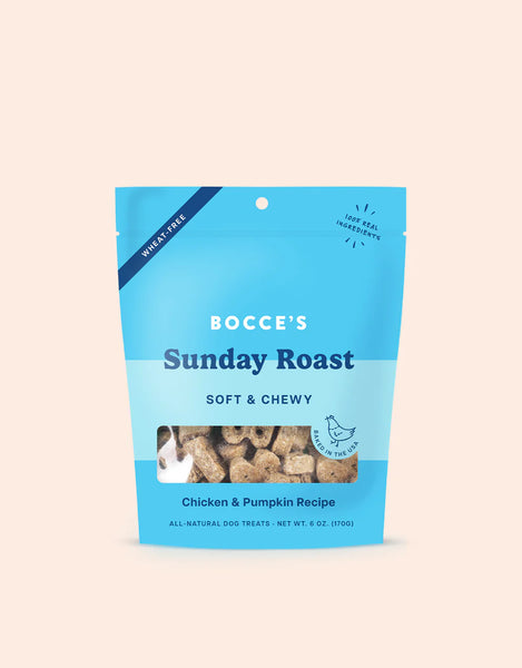 Bocce's Bakery Everyday Soft & Chewy Sunday Roast 6 oz