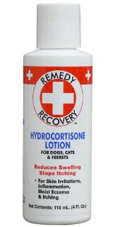 Cardinal Pet Remedy+Recovery Hydrocortisone Lotion 4 oz