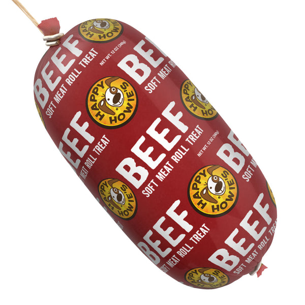 Happy Howies Beef Soft Roll 12 oz