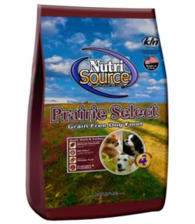 Tuffy's Nutri Source Prairie Select Grain Free Dog Food 15#