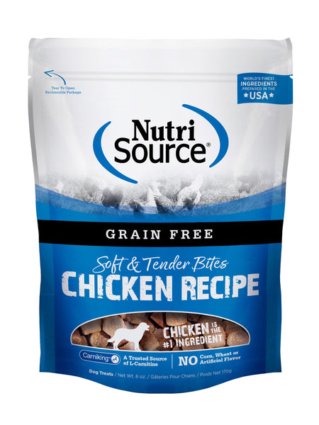 Tuffy's Nutri Source Grain Free Chicken Bites 6oz