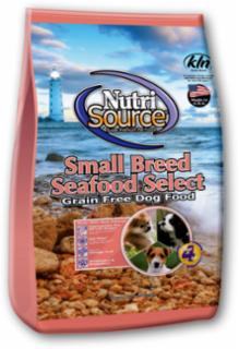 Tuffy's Nutri Source Small Breed Seafood Select Salmon Dog Food 5