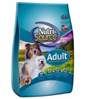 TUFFY'S NutriSource Adult Dog Chicken/Rice 33#