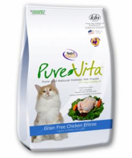 Tuffy's Pure Vita Grain Free Chicken/Pea Cat 2.2#