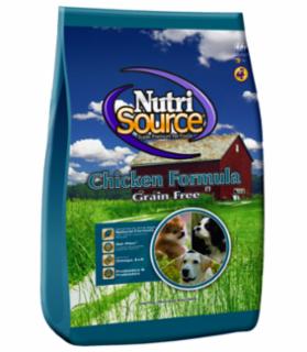 Tuffy's Nutrisource Grain Free Chicken/Pea - Dog Food 30 lb.