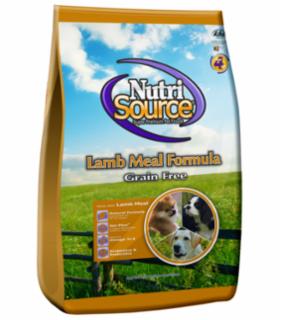 Tuffy's Nutrisource Grain Free Lamb Meal/Pea - Dog Food 15 lb.