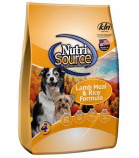 Tuffy's Nutrisource Lamb and Rice Dog - 6.6#