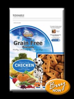 Tuffy's Nutrisource Grain Free Chicken Biscuit  14 oz