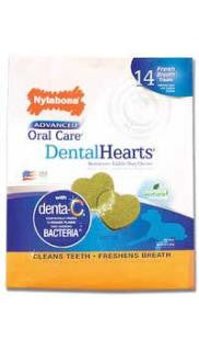 Nylabone Advanced Oral Dental Heart 14Ct