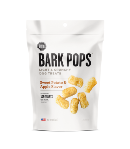 Bixbi Dog Pops Sweet Potato & Apple 4 oz