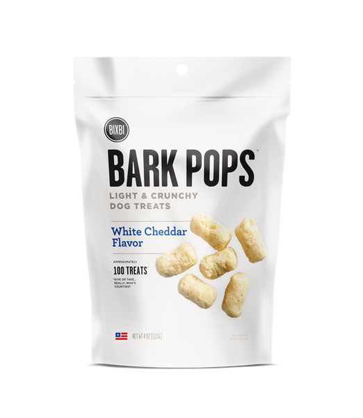 Bixbi Dog Pops White Cheddar 4 oz