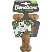 Benebone Wishbone Mini Bacon Flavor