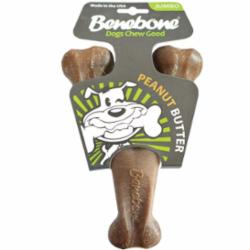 Benebone Dog Wishbone Chew Peanut Butter Jumbo