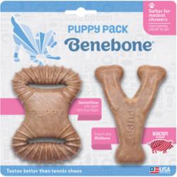 Benebone Wishbone & Dental Puppy 2 Pack