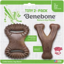 Benebone Wishbone & Dental Tiny 2 Pack