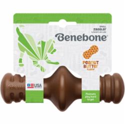 Benebone Dog Zaggler Peanut Butter Small