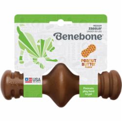 Benebone Dog Zaggler Peanut Butter Medium