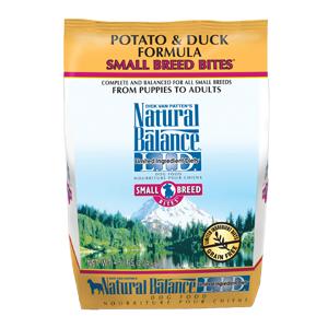 Natural Balance Limited Ingredient Diet Duck & Potato Small Bite Dry Dog Food 4.5 lb.