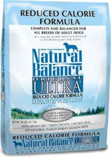 Natural Balance Reduced Calorie Formula 28 lb.