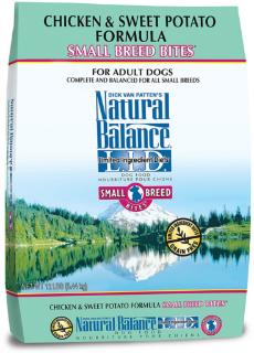 Natural Balance LID Chicken & Sweet Potato Small Breed Bites Dry Dog Food 12#
