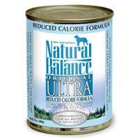 Natural Balance Reduced Calorie Dog Formula 13 oz.