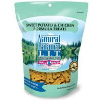 Natural Balance LIT Sweet Potato & Chicken Treats 8 oz