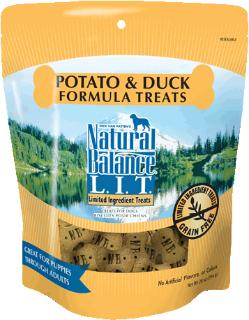 Natural Balance Limited Ingredient Diets Duck & Potato Treats 28 oz.
