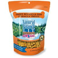 Natural Balance Limited Ingredient Diets Fish & Sweet Potato Small Breed Treats 8 oz.