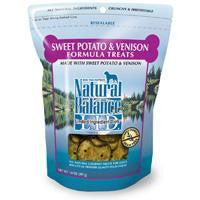 Natural Balance Limited Ingredient Diets Venison & Sweet Potato Treats 14 oz.