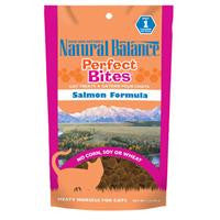 Natural Balance Perfect Bites Salmon Formula Cat Treats 3 oz