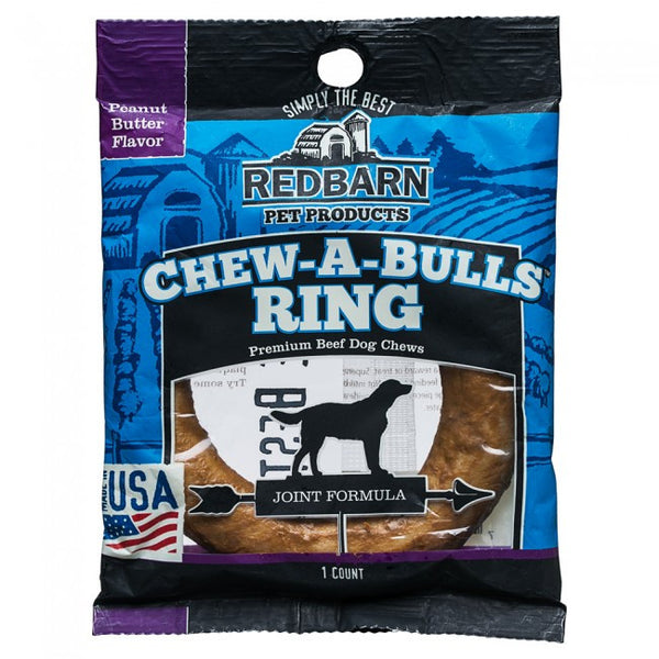 Redbarn Beef Chew-A-Bull Ring